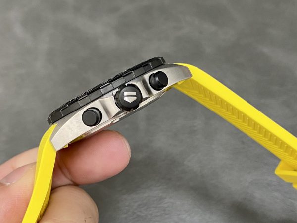 TAG Heuer Formula 1 Chronographe Cadran Jaune CAZ101AM.FT8054 Quartz – Image 8