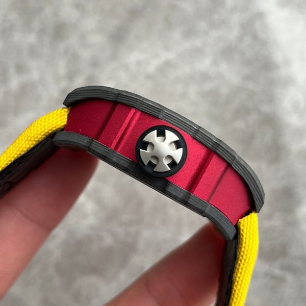 Richard Mille RM 67-02 Automatique Sebastian Ogier Noir Jaune – Image 8