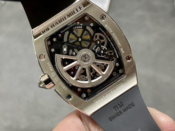 Richard Mille RM 67-01 Squelette Arabe Remontage automatique – Image 8