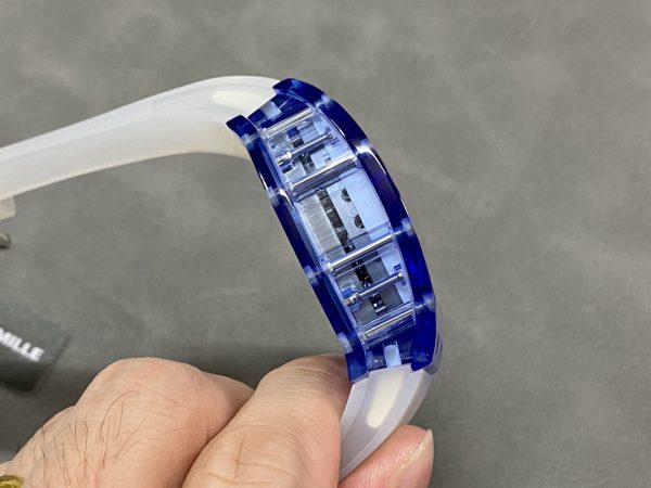 Richard Mille RM53-02 Tourbillon Bleu Saphir Édition limitée – Image 8