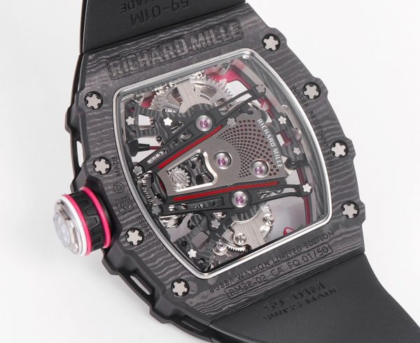 Richard Mille RM 38 02 Bubba Watson Tourbillon Bracelet caoutchouc – Image 8