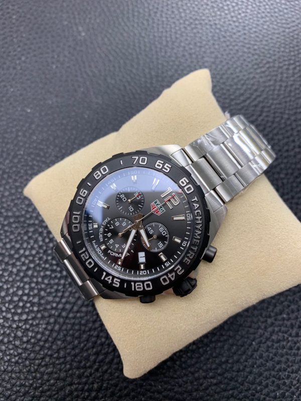 Tag Heuer Formula 1 Chronographe Cadran Noir CAZ1010.BA0842 Quartz 43mm – Image 9