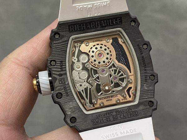 Richard Mille RM 21-01 Tourbillon Aérodynamique Révolution Montre – Image 7