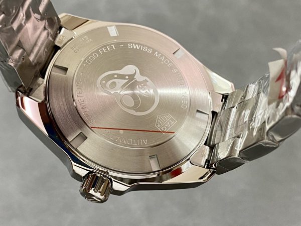 TAG Heuer Aquaracer 300 Automatique WBD2110.BA0928 Montre Homme – Image 9
