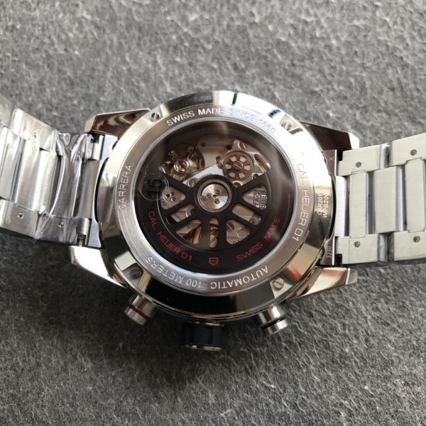 Tag Heuer Carrera Chronographe Automatique CAR201T.BA0766 43mm – Image 9