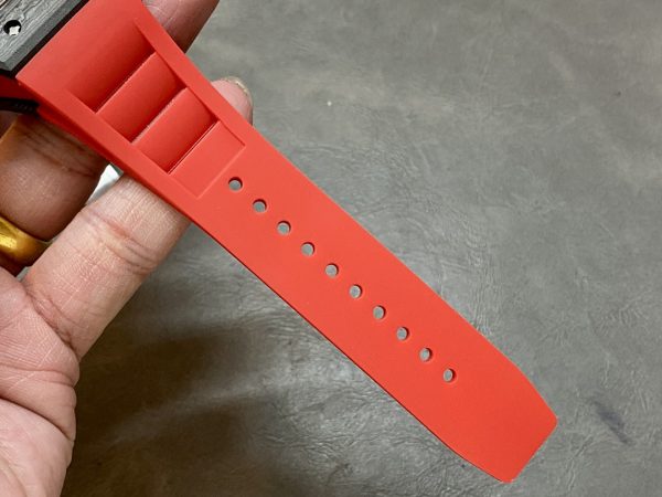 Richard Mille RM 67-02 Extra Plat Carbone TPT Italie Rouge Jaune – Image 10