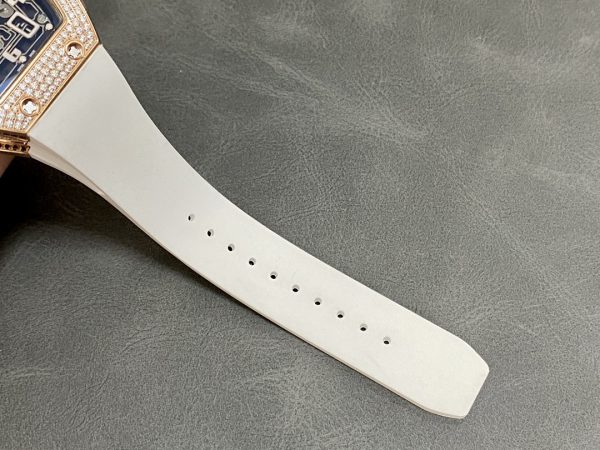 Richard Mille RM67-01 RG Remontage automatique Ultra-plat Moyen Diamant Montre – Image 9