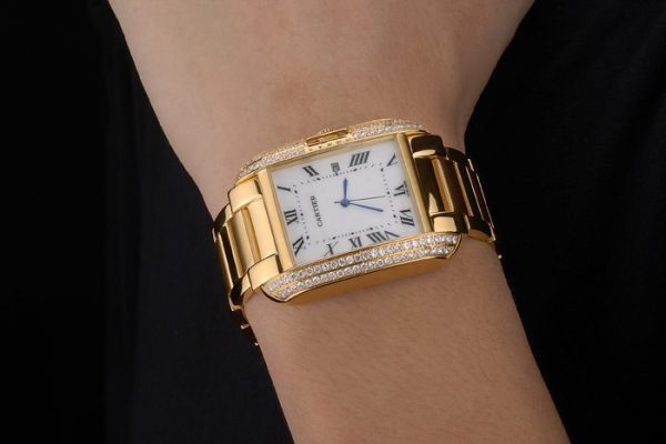 Cartier Réplique de Montre de Luxe 80182 – Image 2