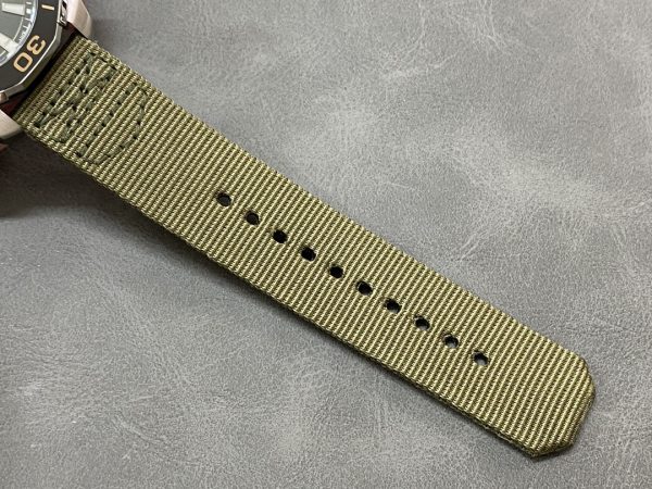 Tag Heuer Aquaracer Cadran Gris Montre Homme WAY101L.FC8222 Quartz 43mm – Image 9