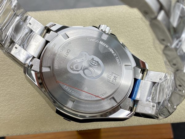 Tag Heuer Aquaracer 300M Chronographe 43mm Quartz Cadran Noir CAY1110.BA0927 – Image 9