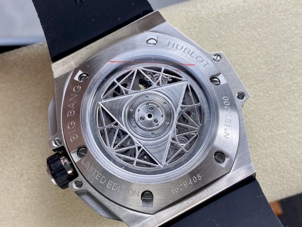 Hublot Big Bang Sang Bleu II Titane 418.NX.5107.RX.1604.MXM20 – Image 4