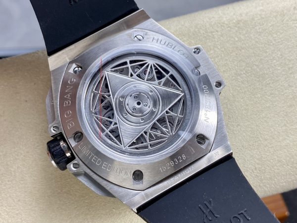 418.NX.2001.RX.1604.MXM20 Hublot Big Bang Partenariats Sang Bleu II Titane Diamant – Image 4