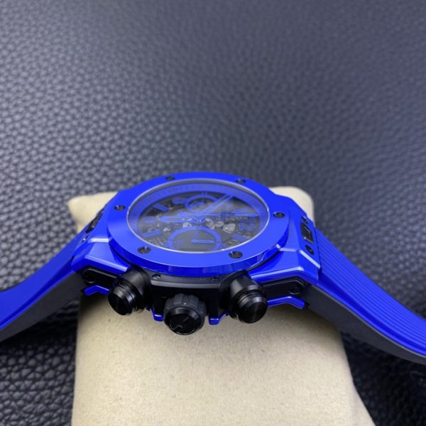 Hublot Big Bang Unico Blue Magic 441.ES.5119.RX 42mm – Image 4