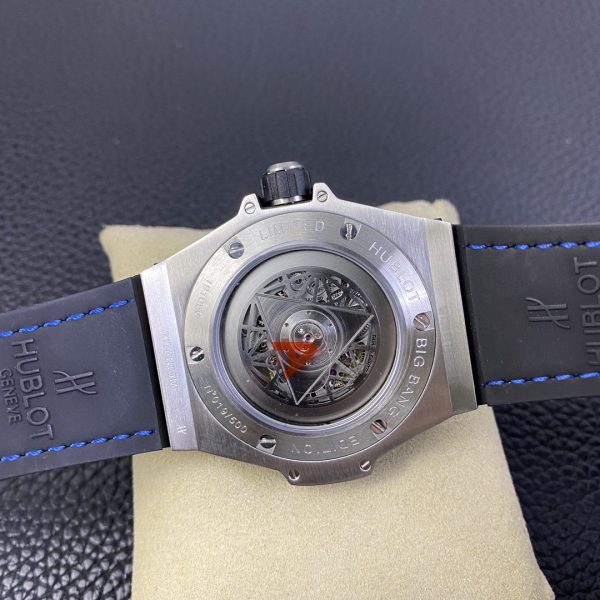 Hublot Big Bang Sang Bleu Titane 415.NX.7179.VR.1704.MXM18 45mm – Image 3