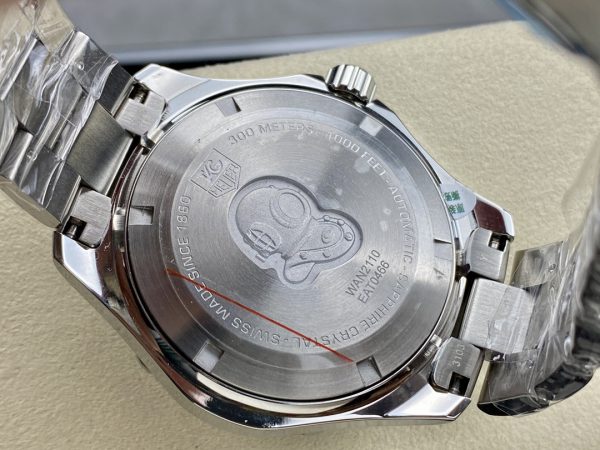 Tag Heuer Aquaracer Calibre 5 Cadran Bleu WAN2111.BA0822 Réplique Montre – Image 9