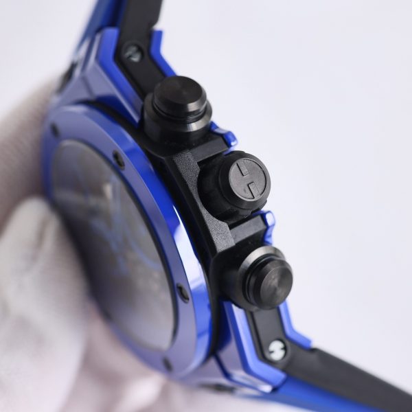 Hublot 411.ES.5119.RX Big Bang Unico Blue Magic 42mm – Image 3