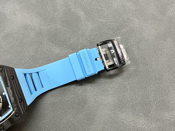 Richard Mille RM 055 Bubba Watson Circuit Yas Marina NTPT Bleu – Image 9