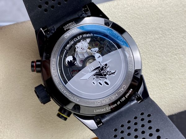 TAG Heuer Carrera Calibre Heuer 01 CAR201J.FT6087 43mm – Image 9
