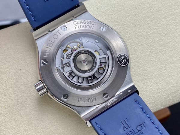 542.NX.7170.LR Hublot Classic Fusion Automatique Bleu – Image 9