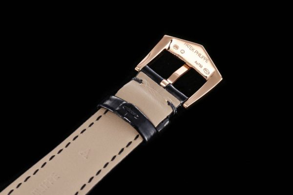 Réplique Patek Philippe Calatrava 5119R 39MM Montre Or Rose – Image 9