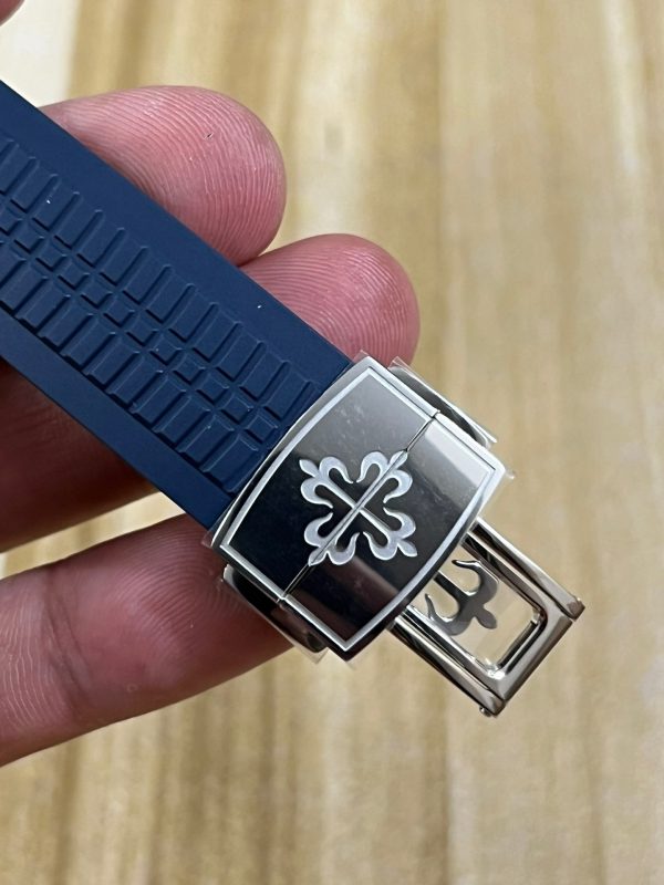 Réplique Patek Philippe Aquanaut 5168G 001 40mm Montre Homme – Image 3