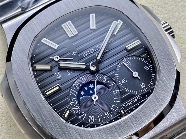 Réplique Patek Philippe Nautilus 5712 1A 001 Montre Homme 40mm – Image 4