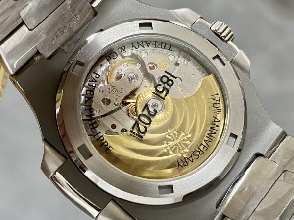 Réplique Patek Philippe Nautilus 5711 1A 018 Cadran Vert Montre Homme 40mm – Image 9