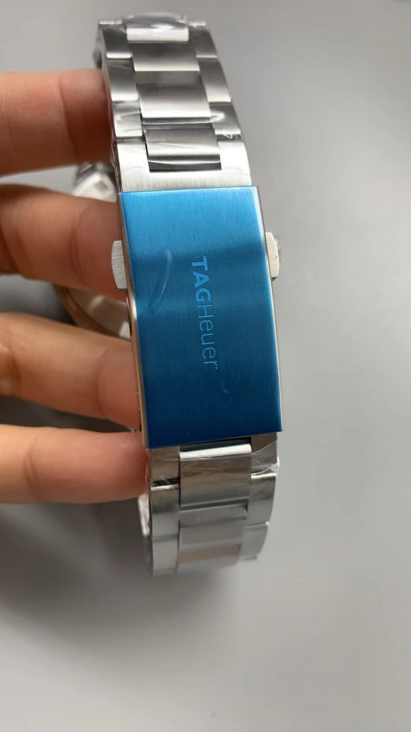 TAG Heuer Aquaracer Quartz Aqua Racer CAY1110.BA0927 Réplique Argentée – Image 9