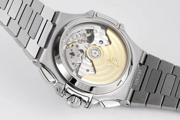 Patek Philippe Nautilus Chronographe Date Acier Inoxydable 5980 1A 019 – Image 3