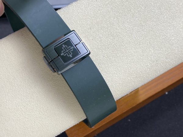 Patek Philippe Nautilus Jaune & Vert 5711 Montre 40MM – Image 9