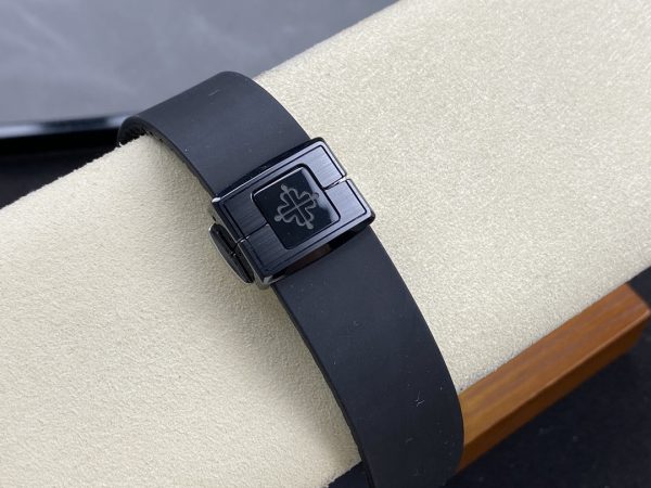 Patek Philippe Nautilus Cadran Noir 5711 Montre 40MM – Image 3