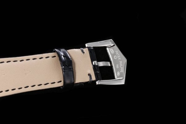 Réplique Patek Philippe Calatrava 5119G 001 39MM Montre Or Blanc – Image 9