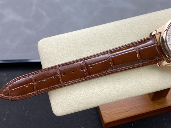 Réplique Patek Philippe Complications Or Rose 5205R 001 Montre Homme 40mm – Image 9