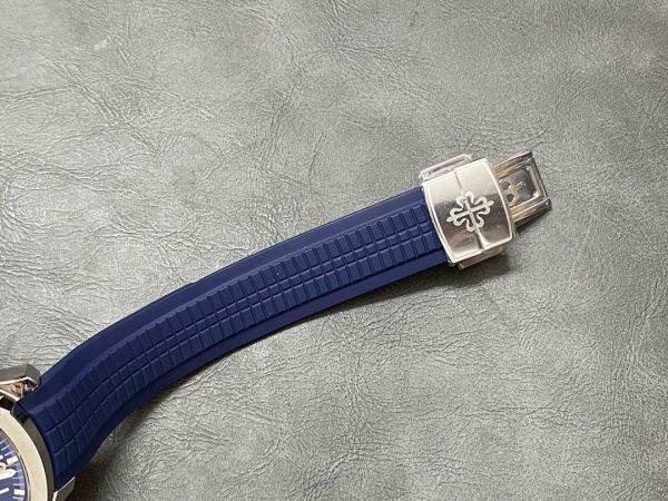 Réplique Patek Philippe Aquanaut Bleu 5968A 001 42mm Montre Homme – Image 9