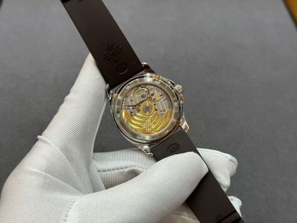Réplique Patek Philippe Aquanaut Bleue 5067A 023 Montre À Vendre – Image 7