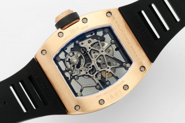 Richard Mille RM 035 Toro Noir Nadal Or rose Réplique montre – Image 9
