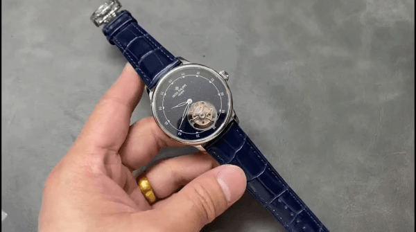 Patek Philippe Grandes Complications Sky Moon Tourbillon Or Blanc 6102P 001 Montre – Image 6