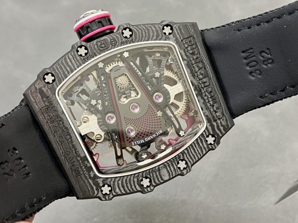 Richard Mille RM38-02 Bubba Watson Tourbillon Édition Carbone Blanc – Image 9