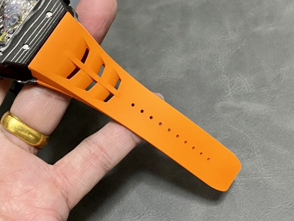 Richard Mille RM 11-03 Chronographe Flyback Automatique Montre Orange – Image 9