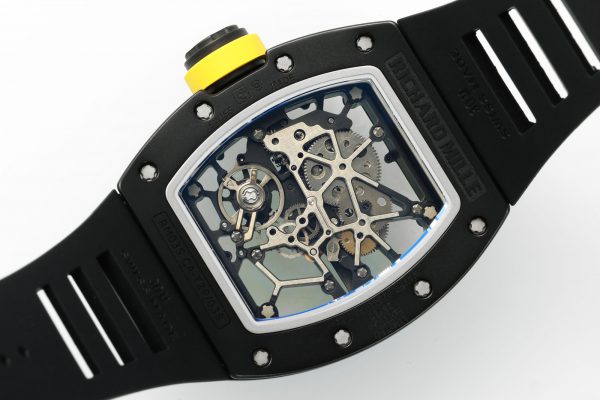 Richard Mille RM 035 Toro Noir Nadal Aiguille rouge Réplique montre – Image 9