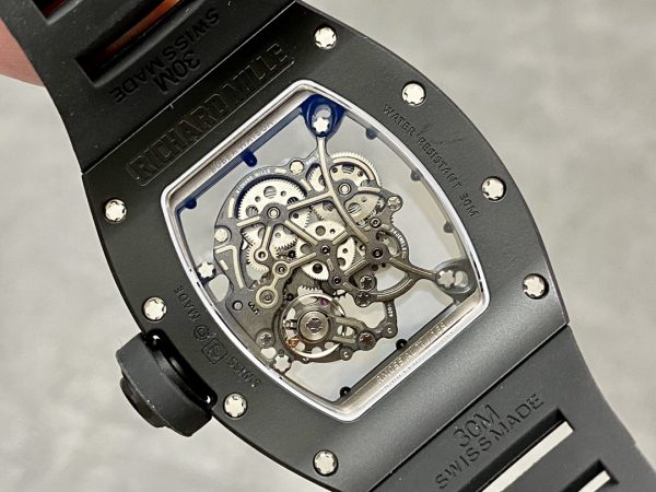 Richard Mille RM 055 RMUL2 NTPT Fibre de carbone Marque blanche – Image 9
