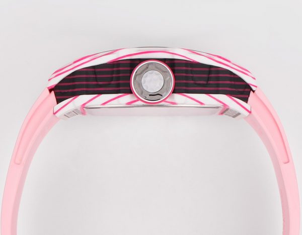 Richard Mille RM 38 02 Bubba Watson Tourbillon Bracelet caoutchouc rose – Image 9