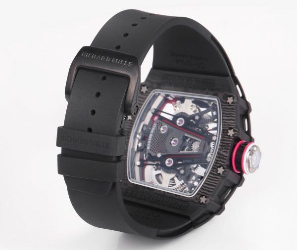 Richard Mille RM 38 02 Bubba Watson Tourbillon Bracelet caoutchouc – Image 9