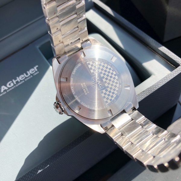 TAG Heuer Formula 1 Calibre 6 Automatique WAZ2012.BA0842 43mm – Image 9