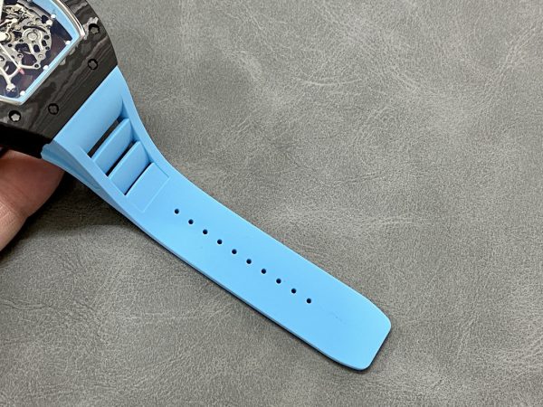 Richard Mille RM 055 Bubba Watson Circuit Yas Marina NTPT Bleu – Image 10