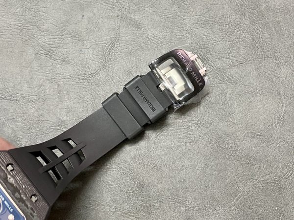 Richard Mille RM 66 Tourbillon volant Édition limitée Or rose 18k – Image 10