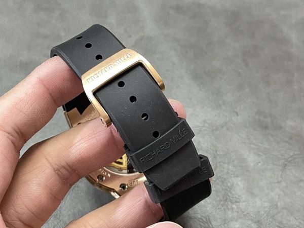Richard Mille RM 63 01 Remontage automatique Mains folles Or rose – Image 10