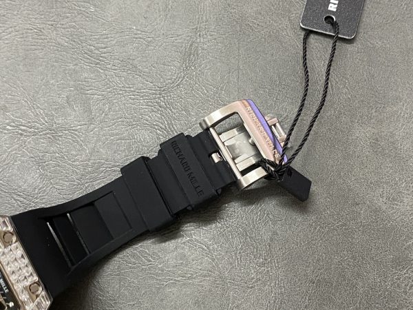 Richard Mille RM51-02 Tourbillon Diamant Tourbillon Torsadé – Image 10