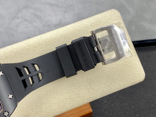 Richard Mille RM47 Édition Tourbillon Squelette Boîtier Céramique noire – Image 10
