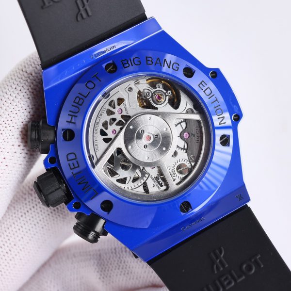 Hublot 411.ES.5119.RX Big Bang Unico Blue Magic 42mm – Image 2